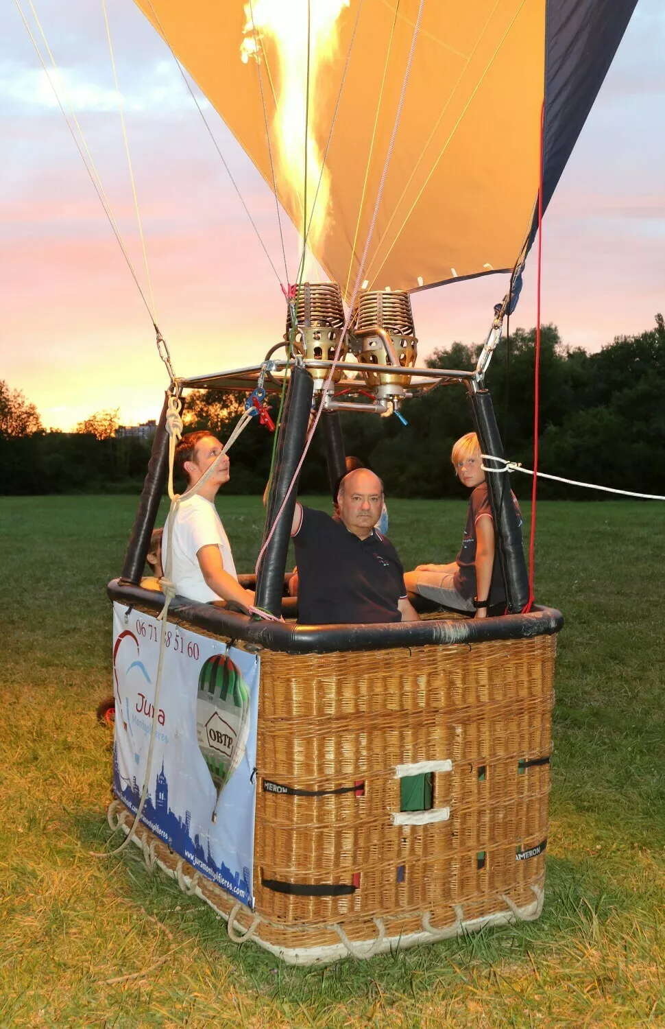 Philippe - Gérant de Jura Montgolfières